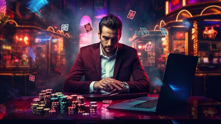 Permainan Capsa Banting di meja live casino jonitogel.